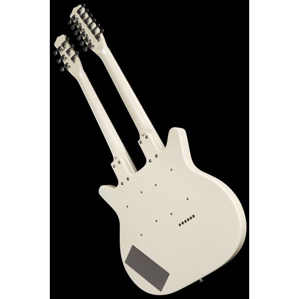 Danelectro Doubleneck 612 White