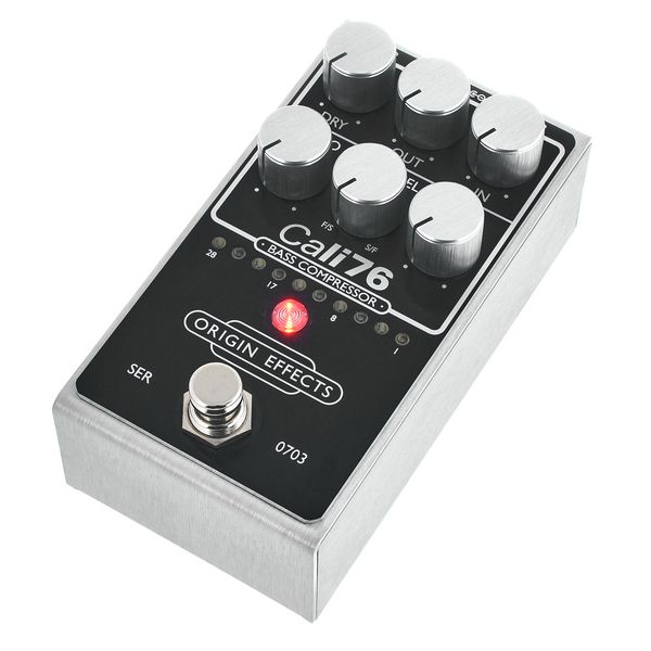 Origin Effects Cali76 V2 Bass Compressor BK