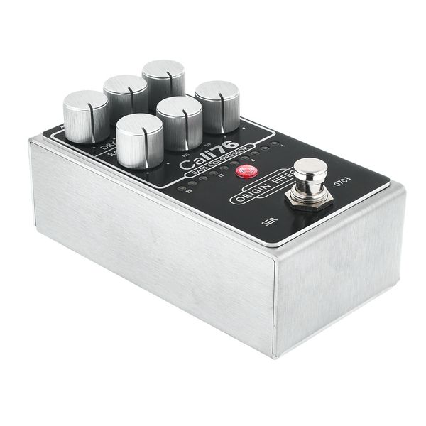 Origin Effects Cali76 V2 Bass Compressor BK