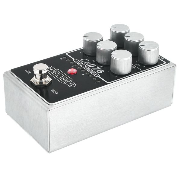 Origin Effects Cali76 V2 Bass Compressor BK