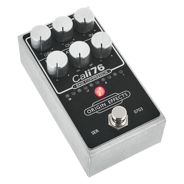 Origin Effects Cali76 V2 Bass Compressor BK