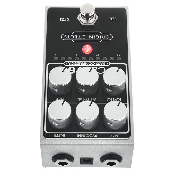 Origin Effects Cali76 V2 Bass Compressor BK