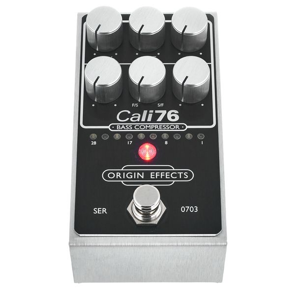 Origin Effects Cali76 V2 Bass Compressor BK