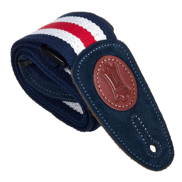 Levys Classic Cotton Strap 2" RWB