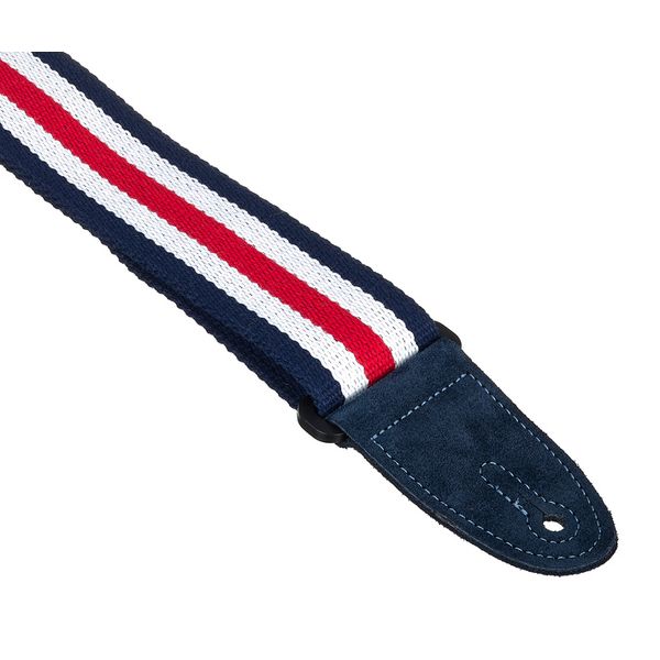 Levys Classic Cotton Strap 2" RWB