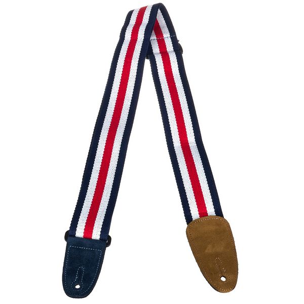 Levys Classic Cotton Strap 2" RWB