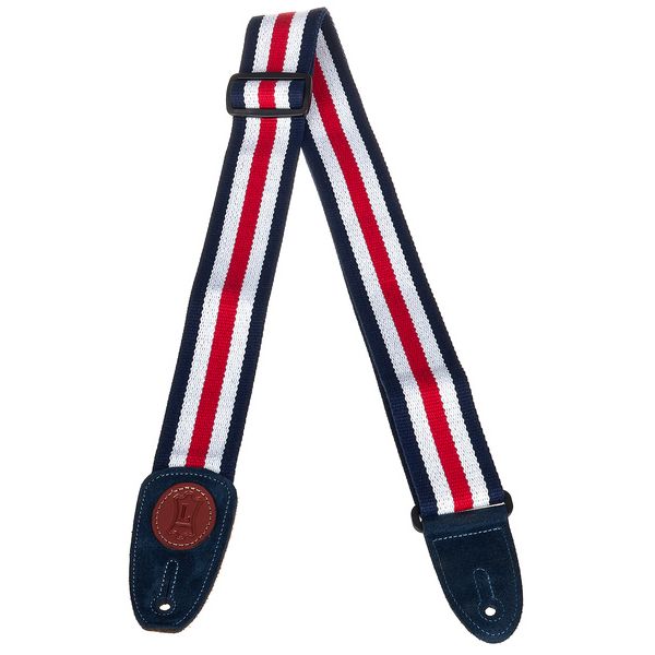 Levys Classic Cotton Strap 2" RWB