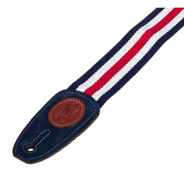 Levys Classic Cotton Strap 2" RWB