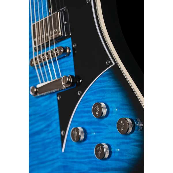 Hagstrom Fantomen Worn Denim