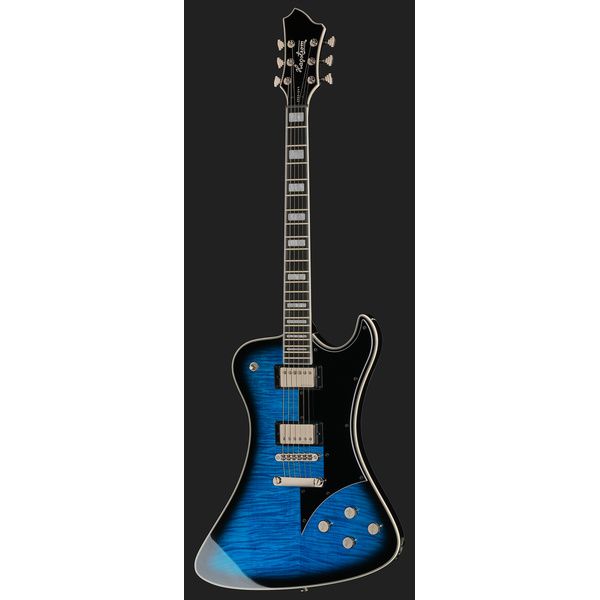 Hagstrom Fantomen Worn Denim