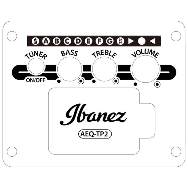 Ibanez AAM50-CE-SBO