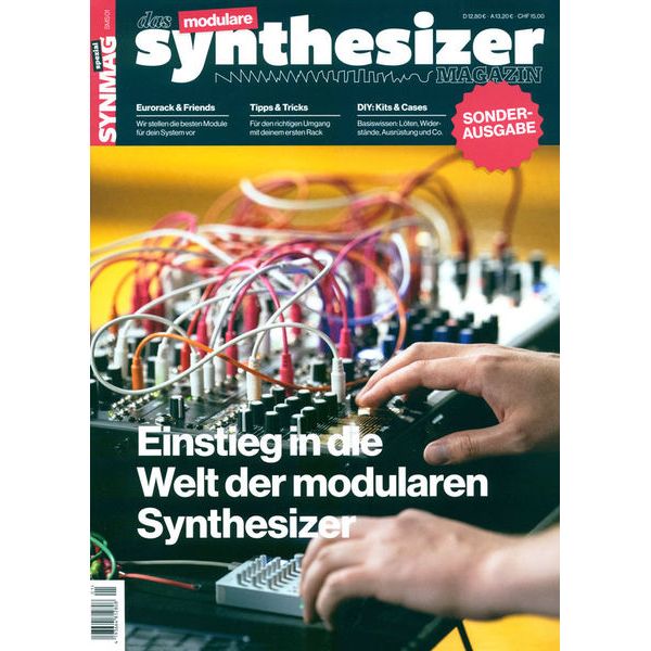 Radial Verlag Modulare Synthesizer Sonder