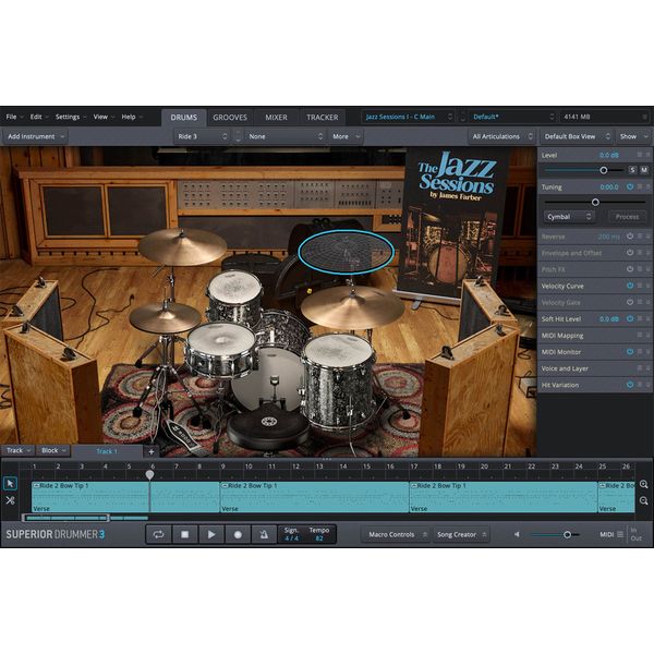 Toontrack SDX The Jazz Sessions