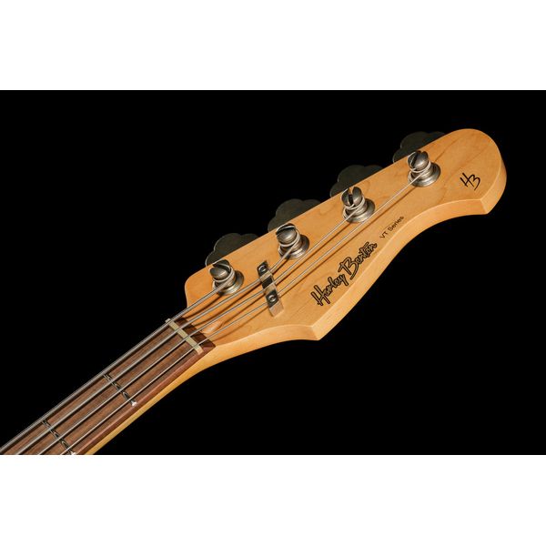 Harley Benton JB-62HA LPB over SB