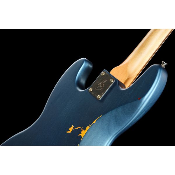 Harley Benton JB-62LA LPB over SB