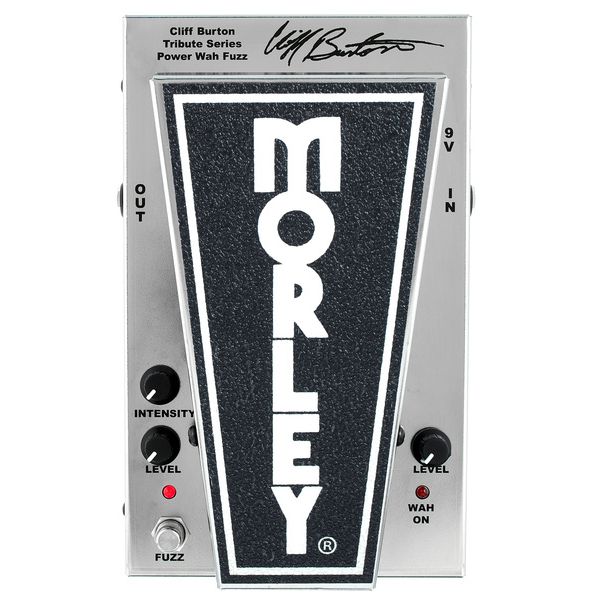 Morley Cliff Burton Power Fuzz Wah