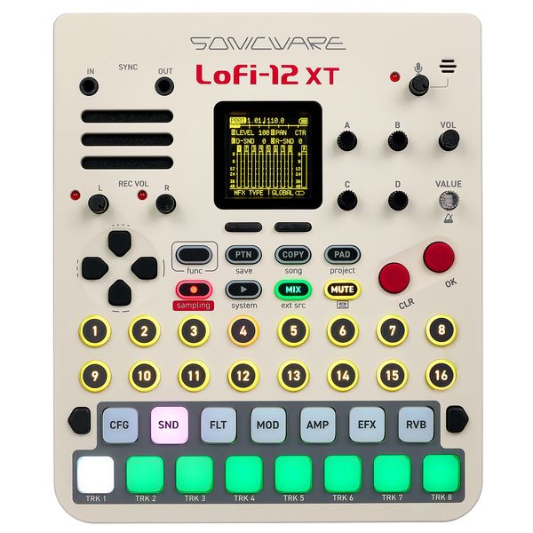 Sonicware Lofi-12 XT -Ltd Retro