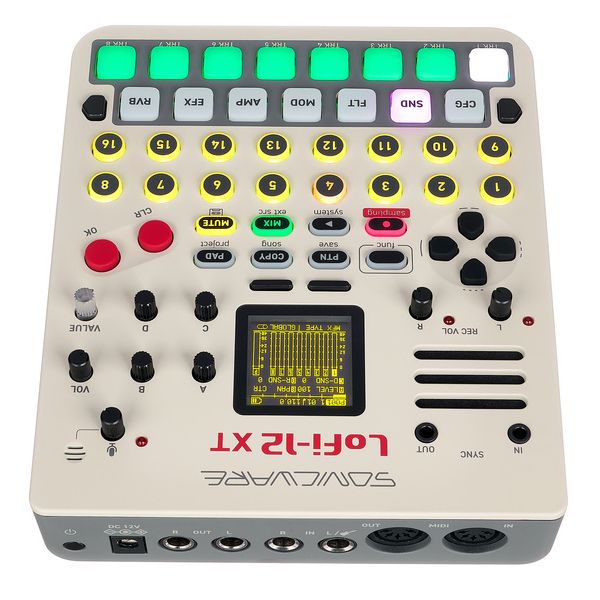 Sonicware Lofi-12 XT -Ltd Retro