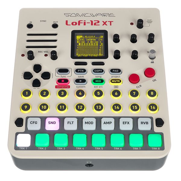 Sonicware Lofi-12 XT -Ltd Retro