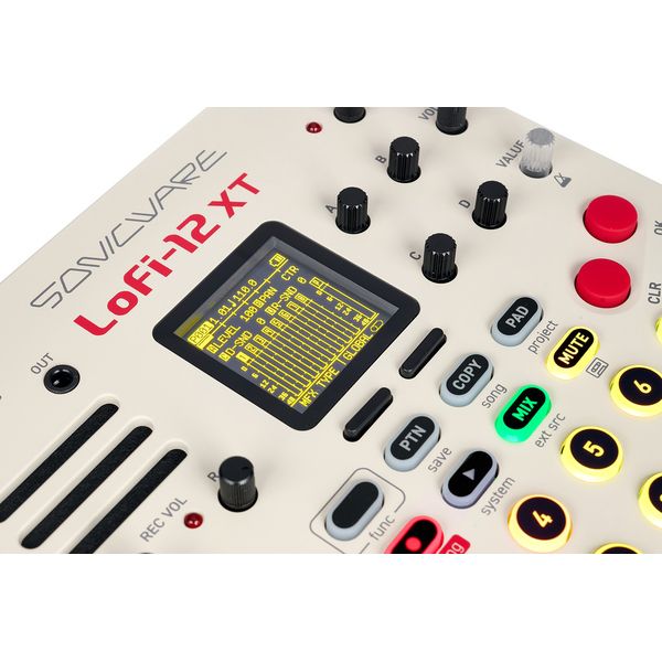 Sonicware Lofi-12 XT -Ltd Retro