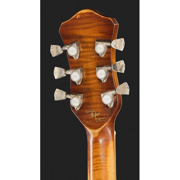 Höfner Verythin Relic Violin Varnish