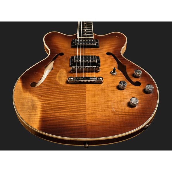 Höfner Verythin Relic Violin Varnish