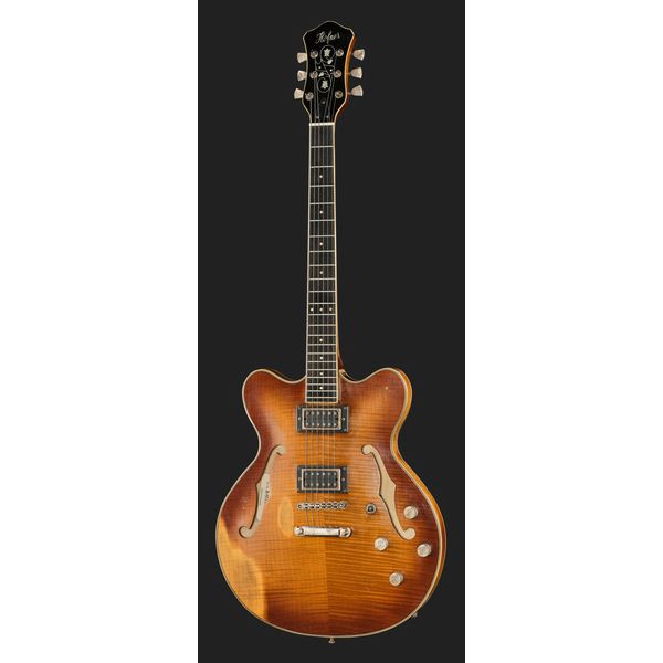 Höfner Verythin Relic Violin Varnish