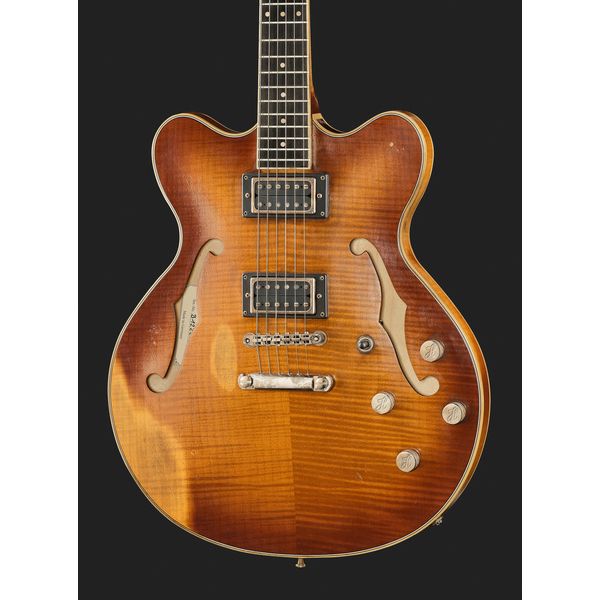 Höfner Verythin Relic Violin Varnish