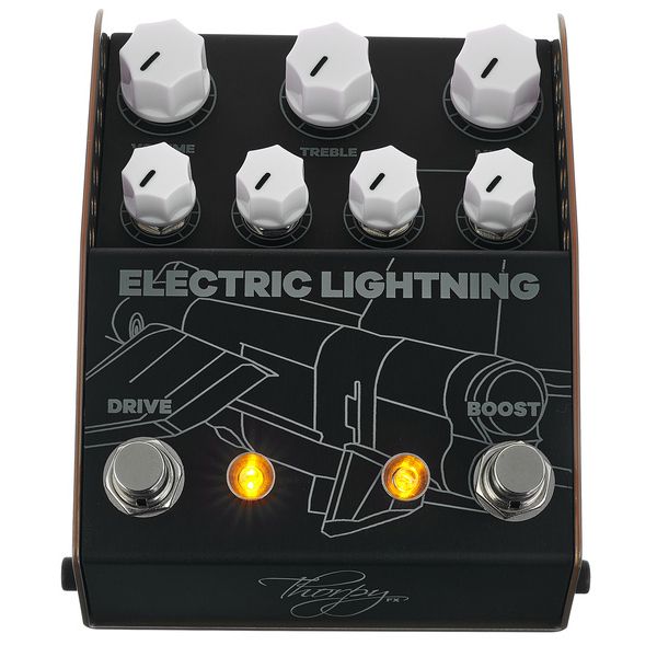 ThorpyFX Electric Lightning OD/Boost