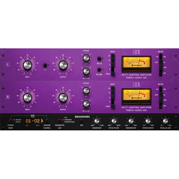 Plugin Alliance Purple Audio MC77