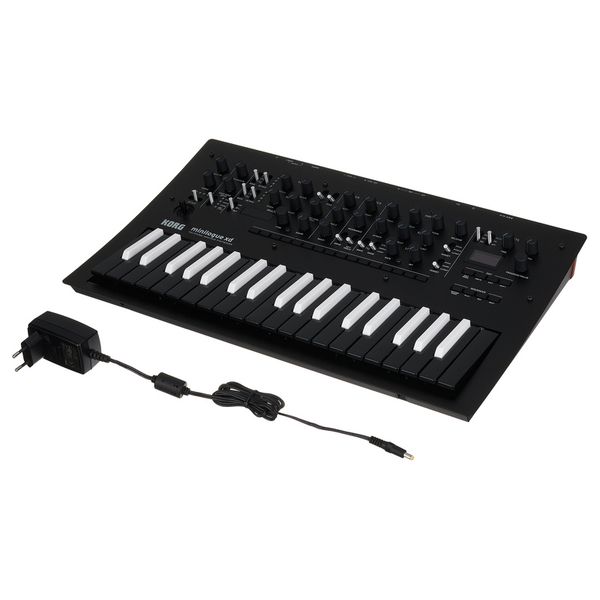 Korg Minilogue XD inverted