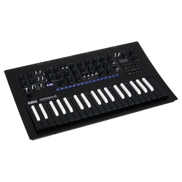 Korg Minilogue XD inverted