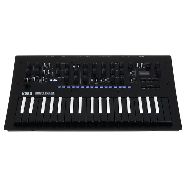 Korg Minilogue XD inverted