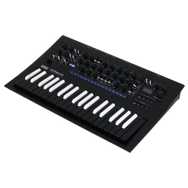 Korg Minilogue XD inverted