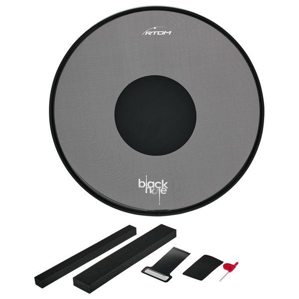 Rtom 18"BD Black Hole PracticePadV2