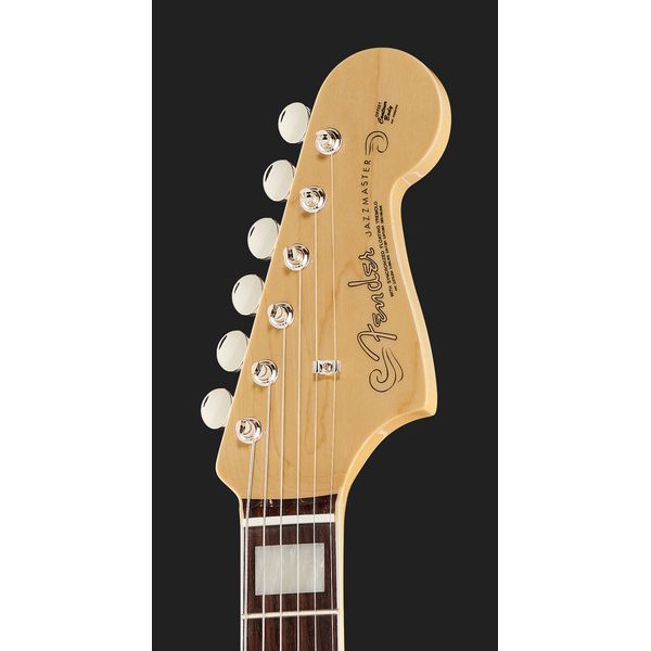 Fender MIJ Trad II Jazzm LTD BK