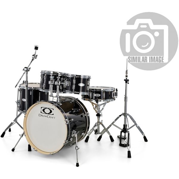 DrumCraft Series 3 Junior Set Black