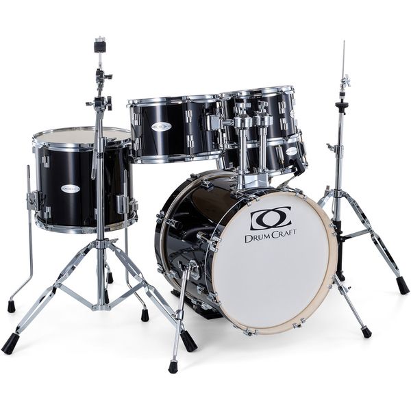 DrumCraft Series 3 Junior Set Black