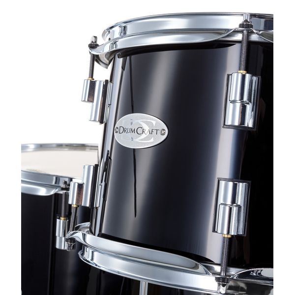 DrumCraft Series 3 Junior Set Black