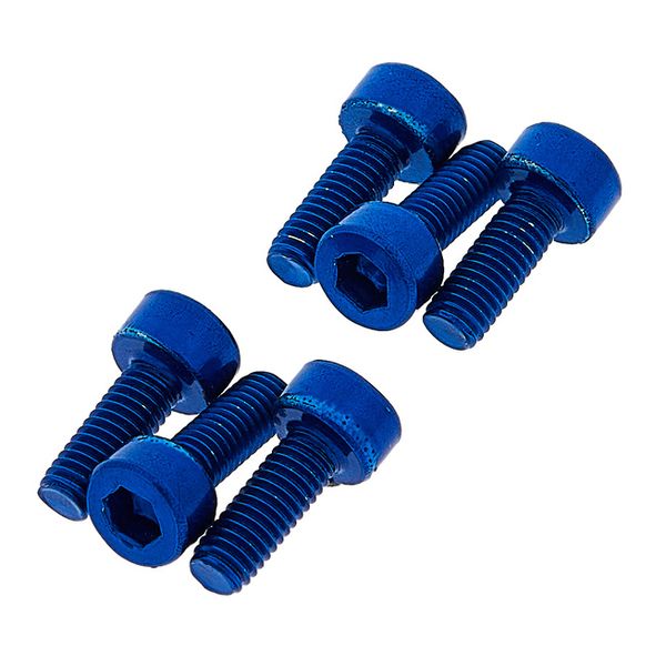 Floyd Rose Saddle Mounting Screws Blue