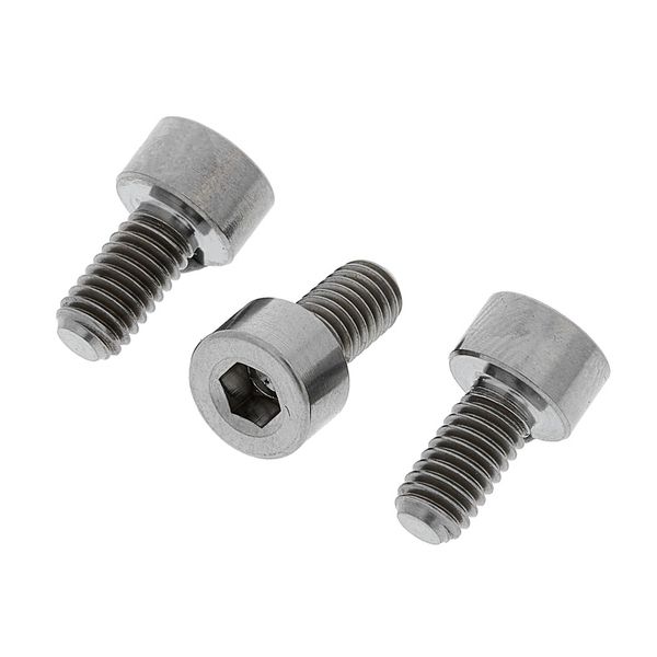 Floyd Rose Nut Clamping Screws Titanium