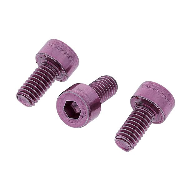 Floyd Rose Nut Clamp Screws Stnl Steel PK