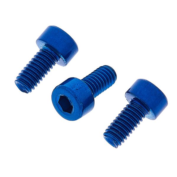 Floyd Rose Nut Clamp Screws Stnl Steel BL