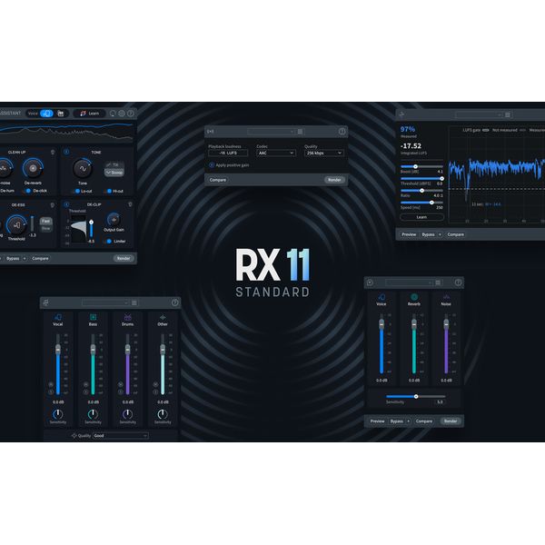 iZotope RX 11 Standard