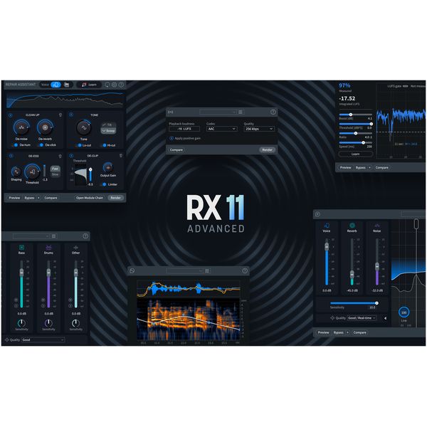 iZotope RX 11 Advanced