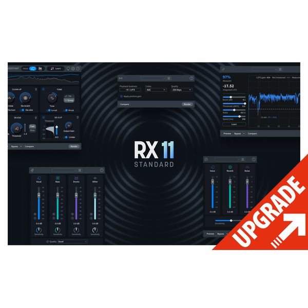 iZotope RX 11 Standard Crossgrade