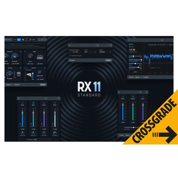 iZotope RX 11 Standard Crossgrade