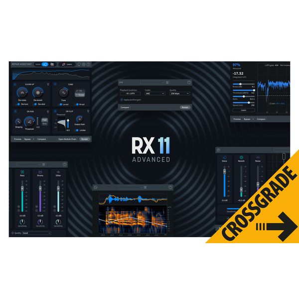 iZotope RX 11 Advanced Crossgrade