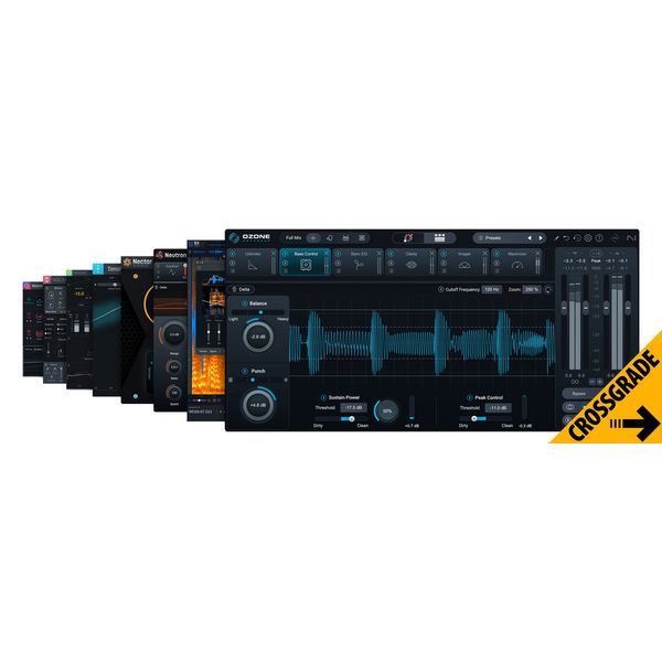 iZotope Everything Bundle CG RX Adv.