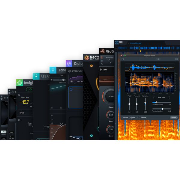 iZotope RX Post Pr.Suite 8.5 UG RX Std – Thomann United States